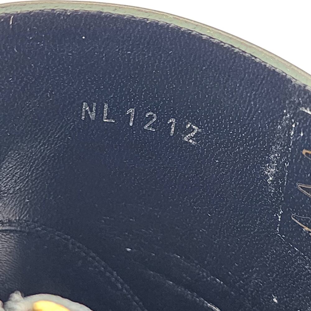 Louis Vuitton x Yayoi Kusama Ankle Leather Boots Black Monogram EU 35 US 5 - New - Picture 8 of 10